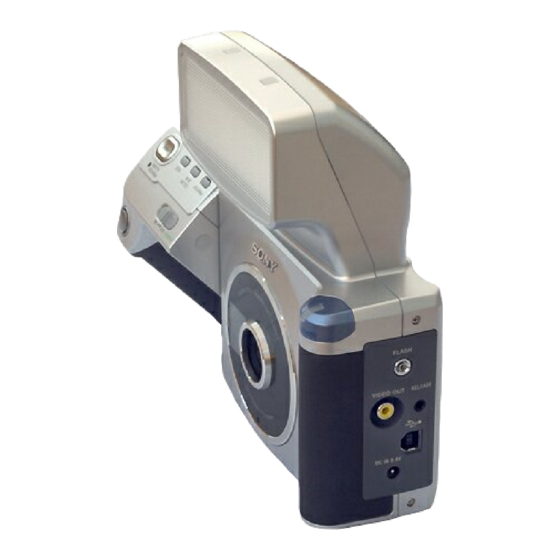 Sony UPX-C200 Operating Instructions Manual