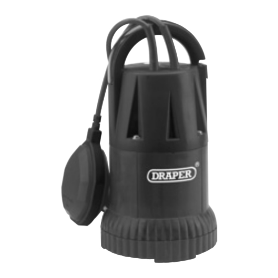 Draper SWP130A Instructions Manual