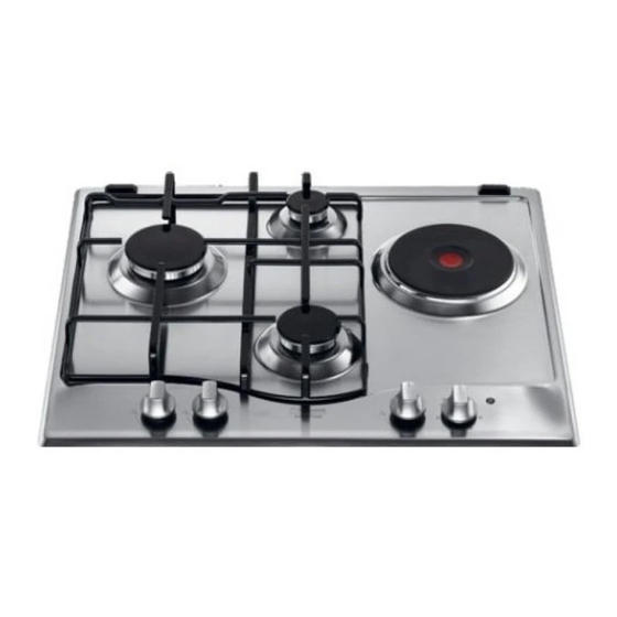 Hotpoint PC 631 X /HA Operating Instructions Manual