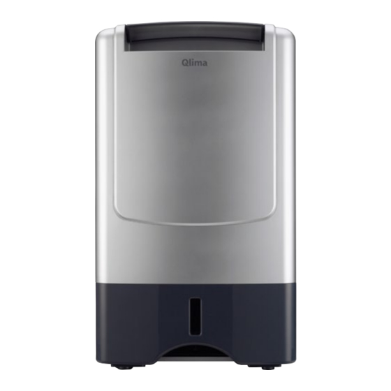 Qlima DD 108 Operating Manual