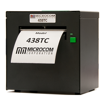 Microcom 438TC Operator's Manual