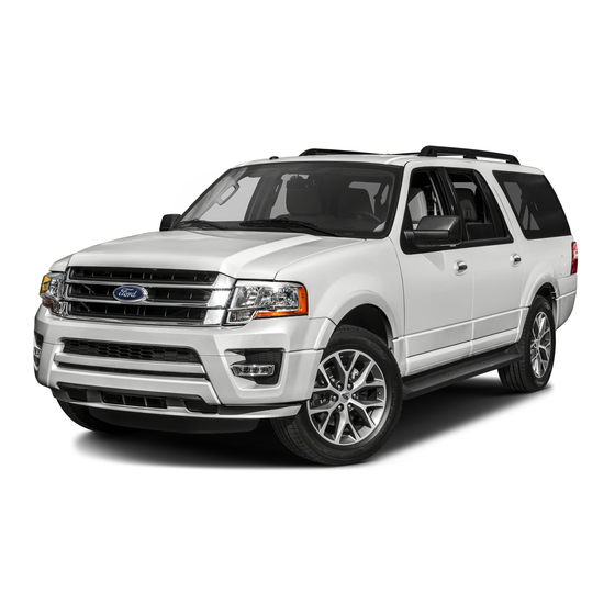 Ford EXPEDITION 2017 Manuals