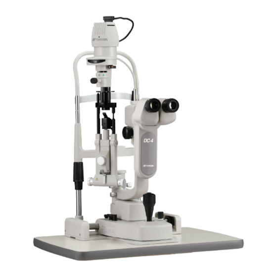 Topcon SL-D7 Instruction Manual