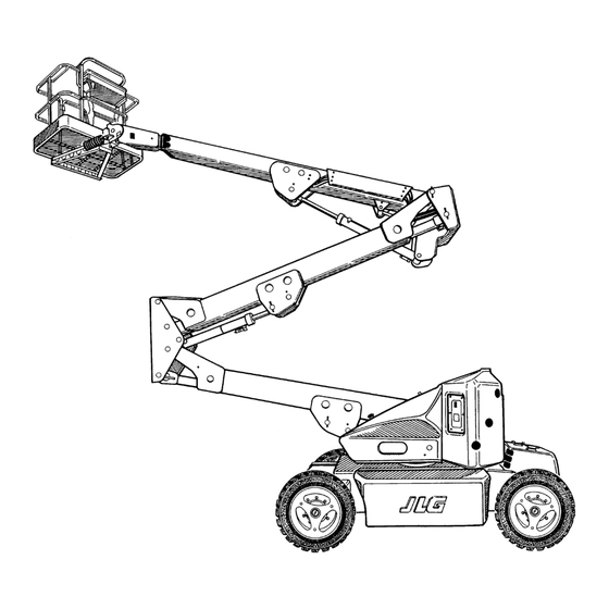JLG M45AJ Operators & Safety