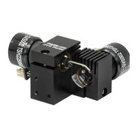 THORLABS GVS102 User Manual