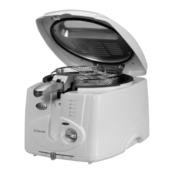 BOMANN CB 1285 Instruction Manual & Guarantee