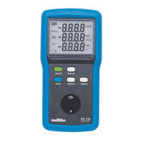Metrix PX 110 User Manual