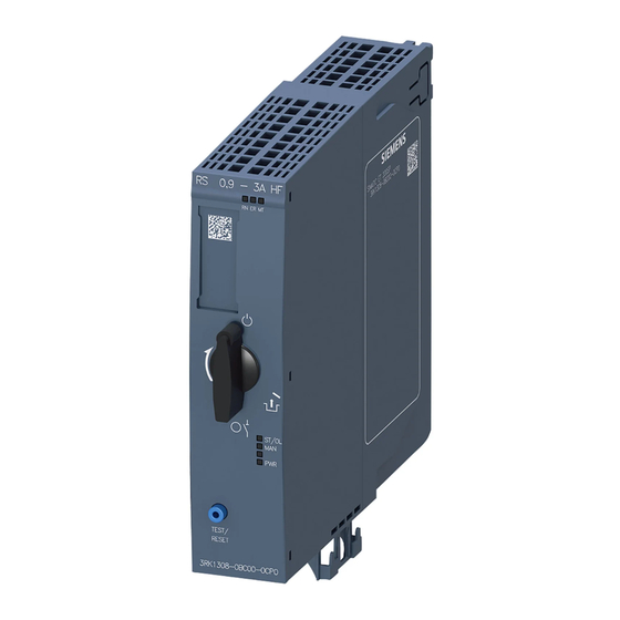 Siemens 3RK1308‑0 00‑0CP0 Series Equipment Manual