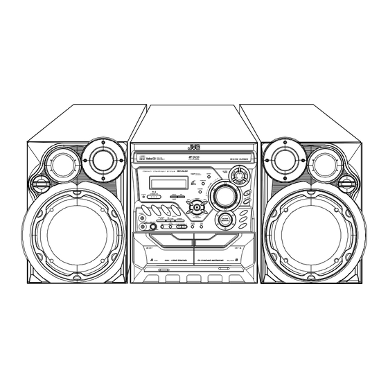 JVC MX-GA3V Manuals