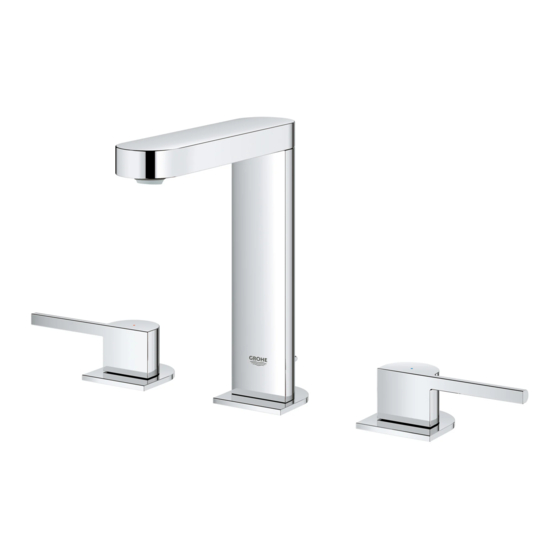 Grohe EUROPLUS 20 302 Manual