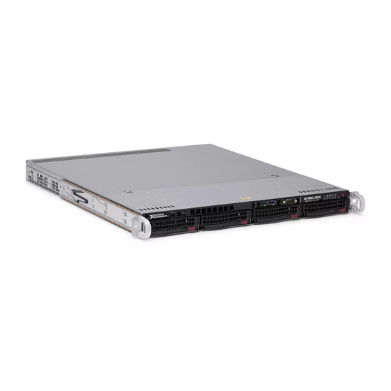 National Instruments RMC-8356 Installation Manual