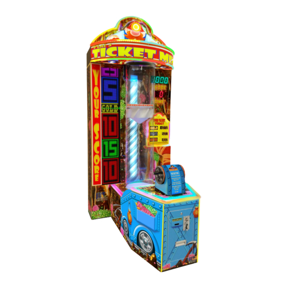 Jennison Entertainment Technologies TICKET MINE Service Manual