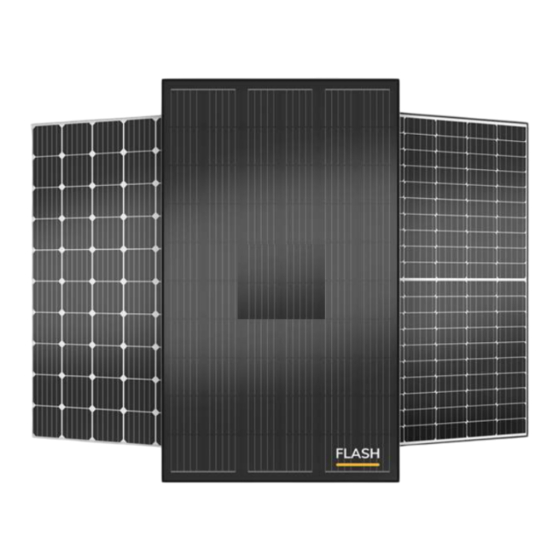 DUALSUN FLASH Installation, Use & Maintenance Manual