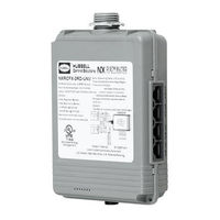 Hubbell NX Distributed Intelligence NXRCFX Series Installation Instructions