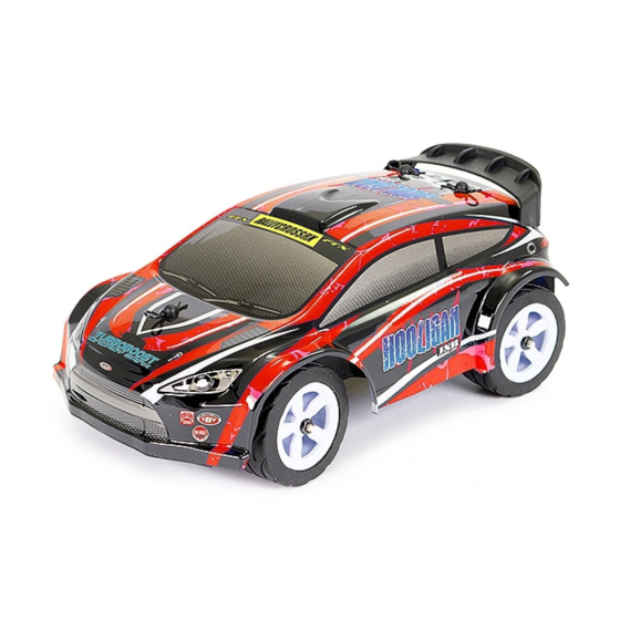 User Manuals: FTX HOOLIGAN JNR RC Rally Car