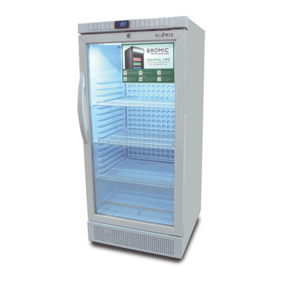 Bromic Heating MEDIFRIDGE MEDO220GD Instruction Manual