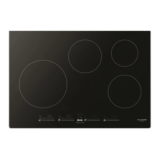 FULGOR F7IT30 1 Series Use & Care Manual