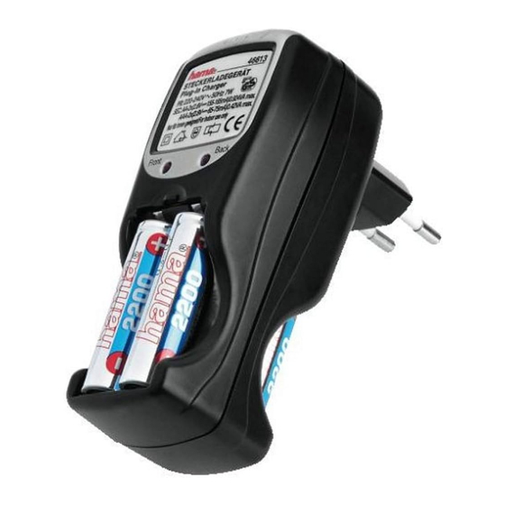 Hama Uni 2Q4 Quick Start Manual