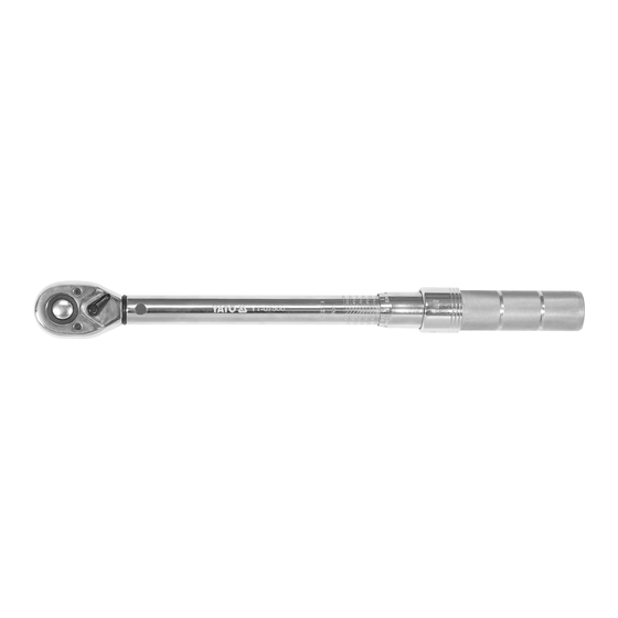 YATO YT-07500 Quick Start Manual