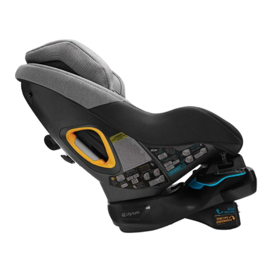 Baby Jogger CityTurn Quick Start Manual