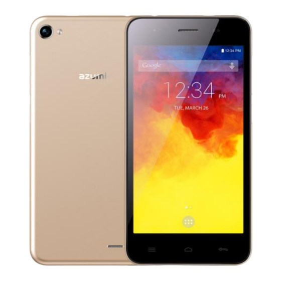 Azumi A50T User Manual