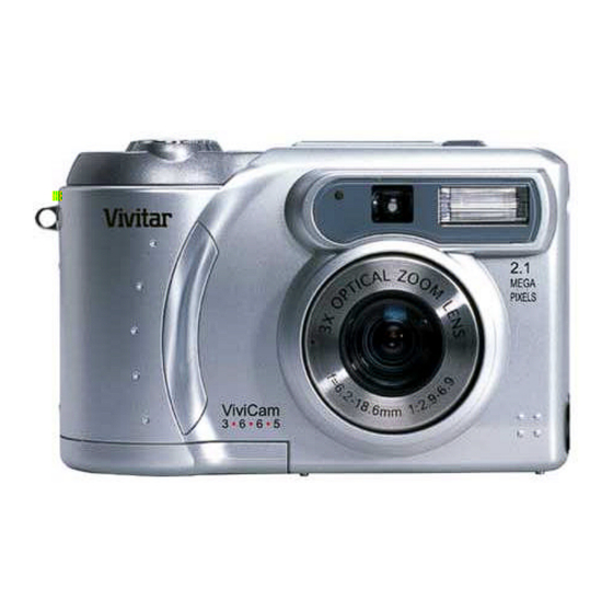 Vivitar Vivicam 3665 User Manual