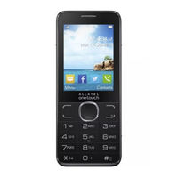 Alcatel ONE TOUCH 2007D Manual