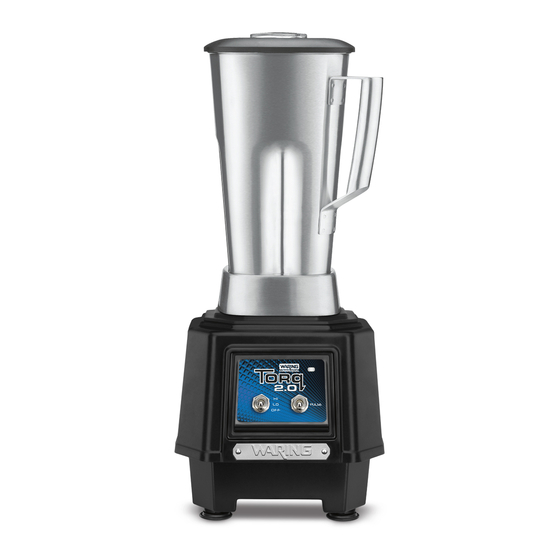 Waring Torq 2.0 TBB145S6 Manual