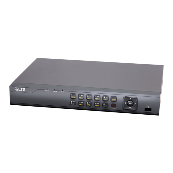 LTS LTD8308K-ETC Channel HD-TVI DVR Manuals