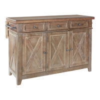 OSP Home Furnishings BP-4214 Assembly Instructions Manual