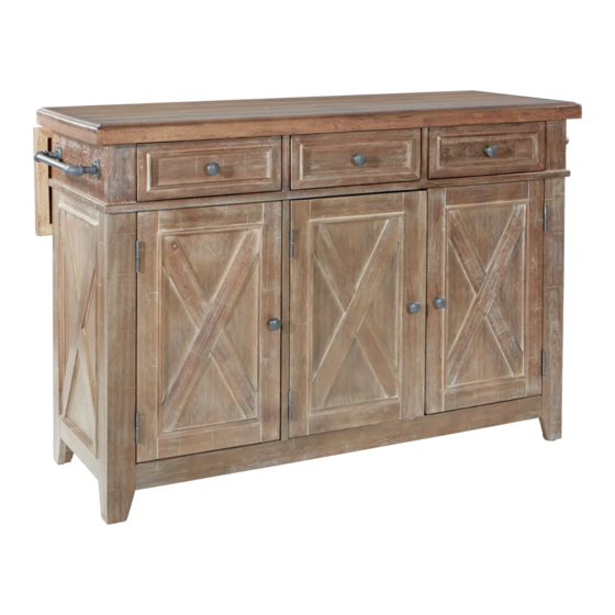 OSP Home Furnishings BP-4214 Assembly Instructions Manual