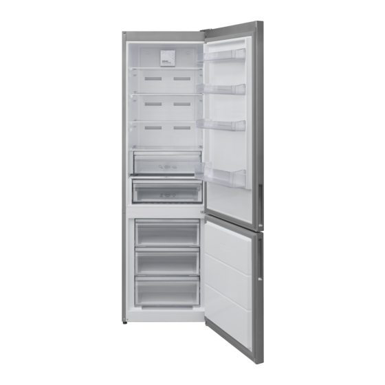 User Manuals: CORBERO CC200V22NFX Refrigerator