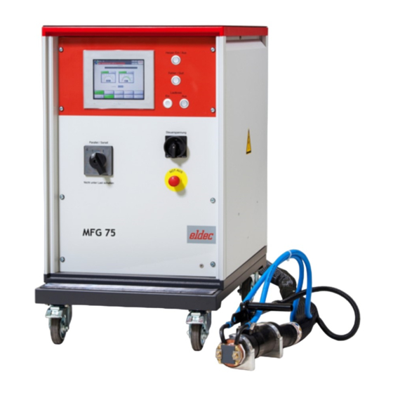 eldec MFG 75 Manual