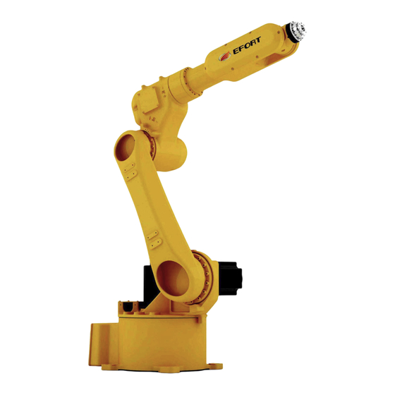 EFORT ER6-1400 Quick Operation Manual
