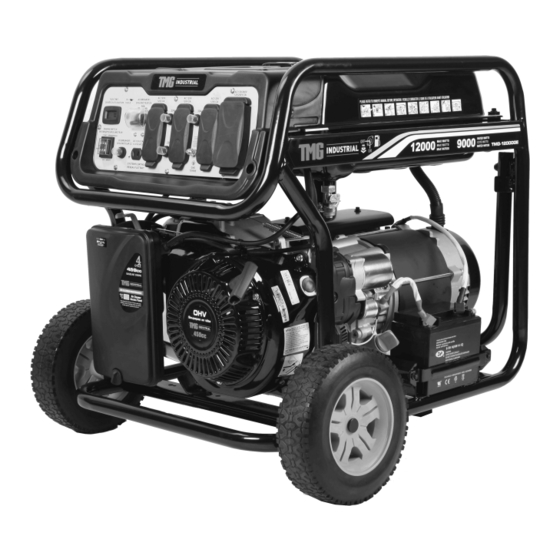 TMG -9000GE Product Manual