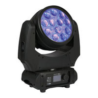 SHOWTEC Phantom 120 LED Wash V1 Manual