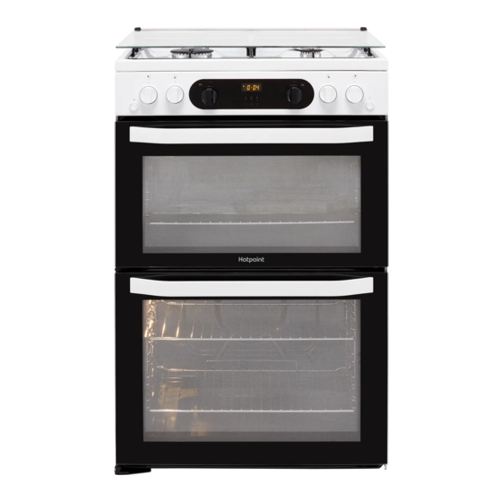 Hotpoint HDM67G0CCW Manual