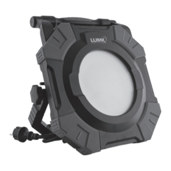LumX LED P+100 Instruction Manual