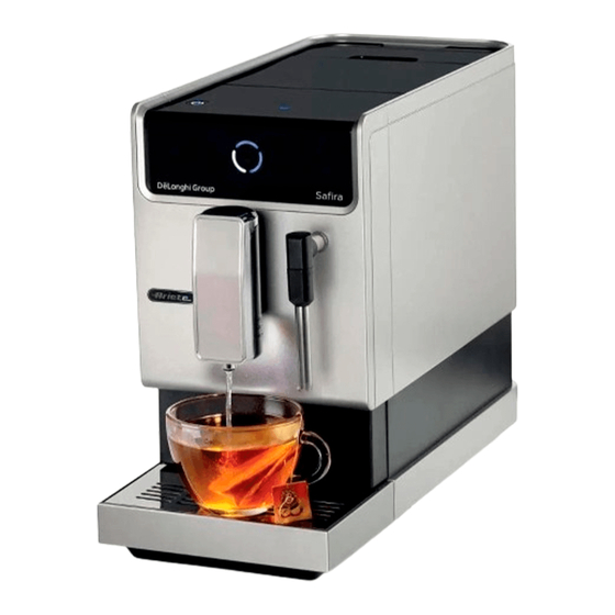 User Manuals: ARIETE 1450 Cup Coffee Machine