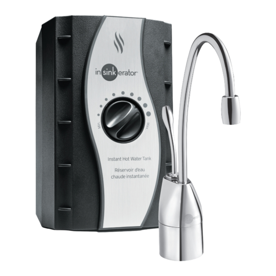 InSinkErator HC1300-SS Water Dispenser Manuals