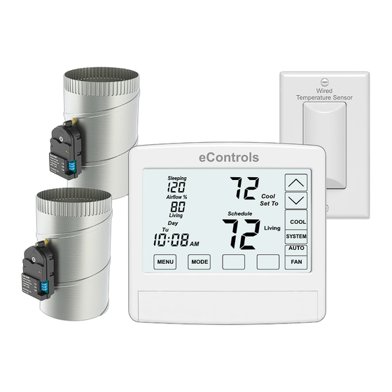 eControls ZTWD11 Installation Manual