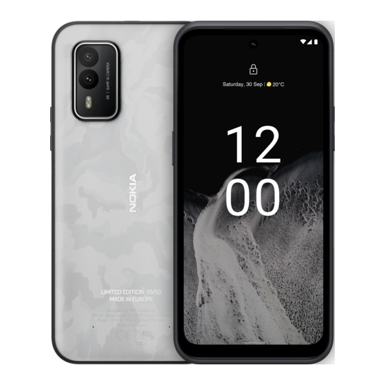HMD XR21 Manual