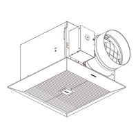 Panasonic Whisper Green Select FV-0511VK3 Service Manual