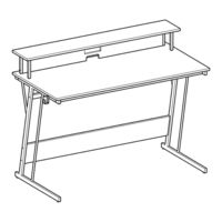 Songmics VASAGLE LWD192 Manual