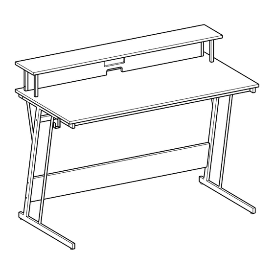 Songmics VASAGLE LWD192 Manual