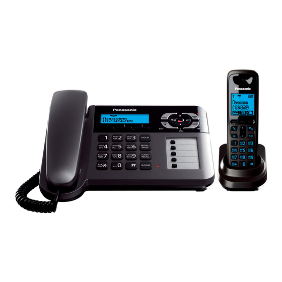 Panasonic KX-TG6461 Service Manual