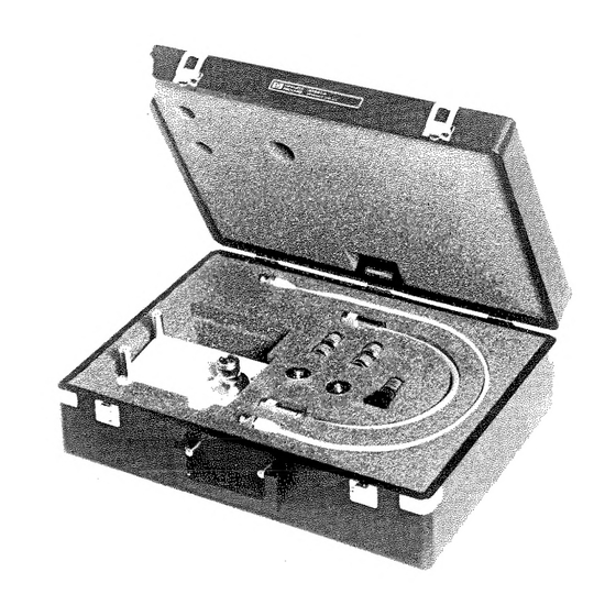HP 4195A Operation Note