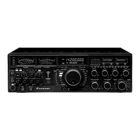 Yaesu FT DX 9000 CONTEST - MANUAL 2 Operation Manual