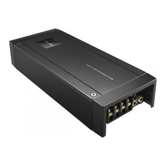 Pioneer PRS-D800 Owner's Manual