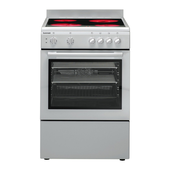 Euromaid CS50 Installation And Operation Manual